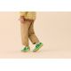 12. Affenzahn Movy Caterpillar Cotton Barefoot Slippers (01398-20001)