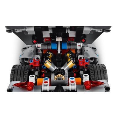 9. LEGO Technic 42173 Gray Koenigsegg Jesko Absolute Hypercar