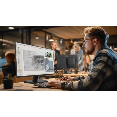 44. iiyama ProLite X2497HSU-B1 computer monitor 60.5 cm (23.8") 1920 x 1080 px Full HD LED Black