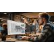 44. iiyama ProLite X2497HSU-B1 computer monitor 60.5 cm (23.8") 1920 x 1080 px Full HD LED Black