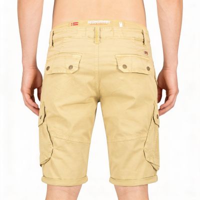7. Geographical Norway Prodol EO 063 M SX1427H/GNO-Beige shorts