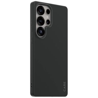 2. CARE by PanzerGlass Fashion QI Case for Samsung Galaxy S25 Ultra - Black