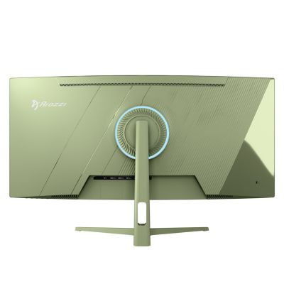 5. Arozzi Nova 34” Curved Computer Monitor 86.4 cm (34") 3440 x 1440 px 4K Ultra HD LED Green