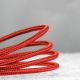 11. Baseus Cafule USB-A / USB-C QC 3.0 3A Cable 1 m - Red