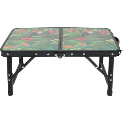 19. FOLDABLE CAMPING TABLE 60X45X25/56CM FLOWER