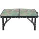 19. FOLDABLE CAMPING TABLE 60X45X25/56CM FLOWER