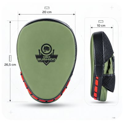 13. Ultralight "Camo" Trainer Paws. Set of 2. | DBX Bushido
