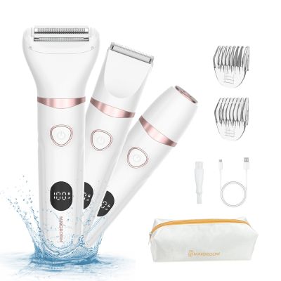 2. MAXGROOM M-105 3-in-1 Women's Body and Face Trimmer - White