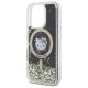 6. Hello Kitty Liquid Glitter Fever MagSafe iPhone 16 Pro Case - Gold