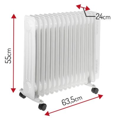 4. ADLER AD 7819 oil radiator