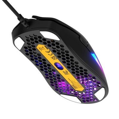 3. Glorious Gaming Model O Eternal Mouse Right-handed USB Type-A Optical 12000 DPI