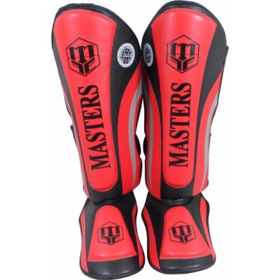 10. Masters shin guards NS-PU-FT (WAKO APPROVED) 119111-02M