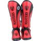 10. Masters NS-PU-FT (WAKO APPROVED) 119111-02M shin guards
