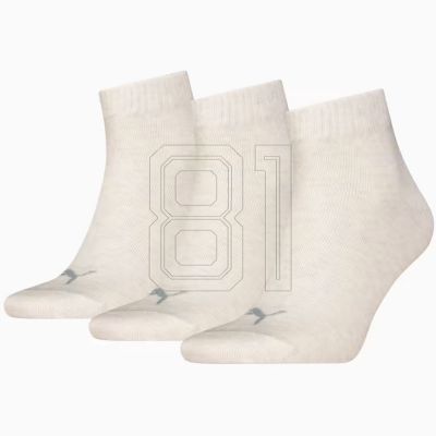 Puma Quarter Plain Socks 938589-01