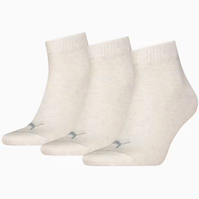 Puma Quarter Plain Socks 938589-01