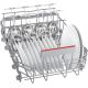 8. BOSCH SPV4HMX13E built-in dishwasher, fully integrated, 45 cm