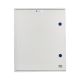 Hermetic IP66 EMITER AC connection switchboard with Dehn AC surge arrester type 1+2, 80A 3F, FR 100A, phase signal