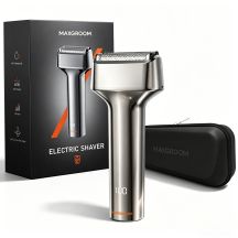 MAXGROOM WF-2037D foil electric shaver IPX7 - silver