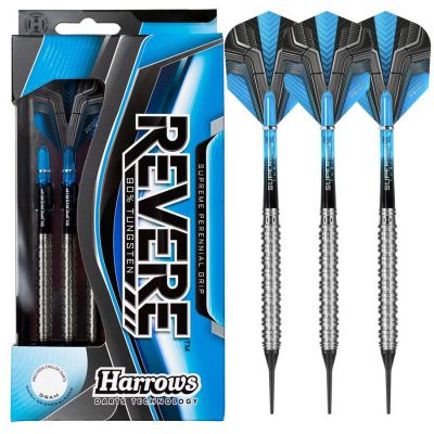 8. Harrows Revere Darts 90% Softip HS-TNK-000013873