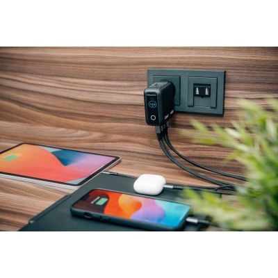35. Verbatim 30240 Mobile Charger Universal Black AC Fast Charging Internal