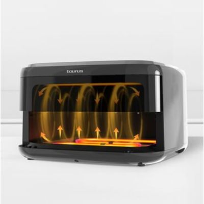 7. 3in1 Air fryer, pizza, grill Taurus