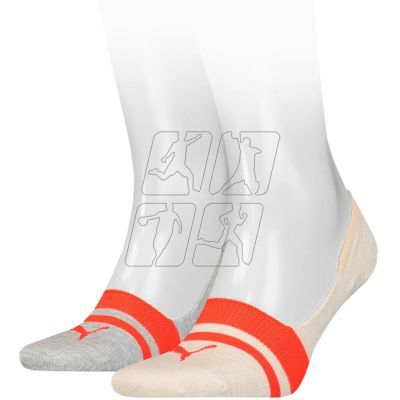 2. Puma Heritage Footie 2pack socks 907976 05