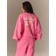 2. Women's loose sweatshirt without hood 4F 4FRSS26TSWSF2832-54S