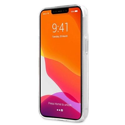 5. Karl Lagerfeld Karl & Choupette Case for iPhone 13 Pro Max 6.7" - Transparent