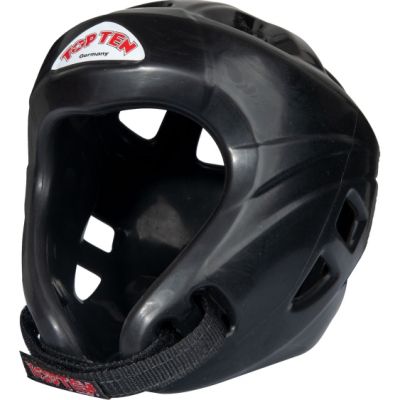 12. KSS-POWER TECH Leather Sparring Boxing Helmet