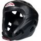 12. KSS-POWER TECH Leather Sparring Boxing Helmet