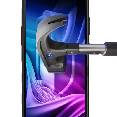 7. Matte foil 3mk Silky Matt Pro for Samsung Galaxy XCover 7 Pro