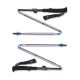 Black Diamond DISTANCE FLZ PEWTER Trekking Poles