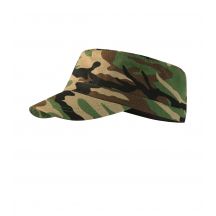 Malfini Camo Latino MLI-C2433 camouflage brown cap
