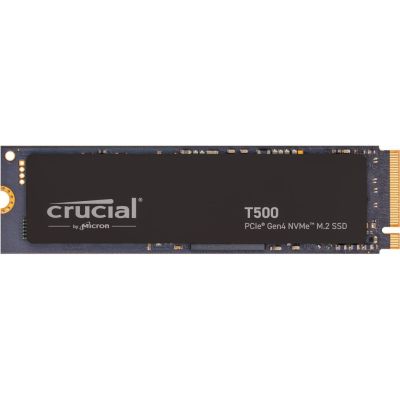 2. Crucial T500 1TB M.2 PCI Express 4.0 NVMe TLC