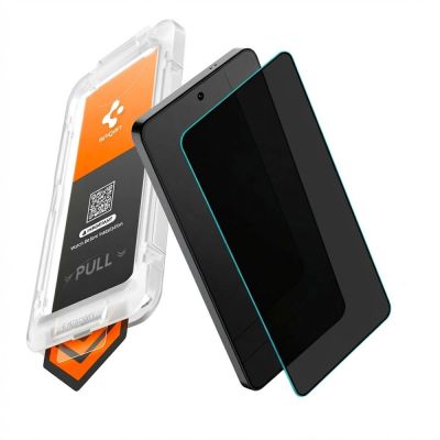 2. Spigen Glas.Tr Ez Fit Pro HD Privacy Glass for Samsung Galaxy S26+