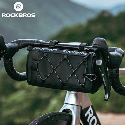 5. Rockbros 30110030001 handlebar bag - black