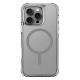 2. Uniq Combat Magclick Charging Case for iPhone 16 Pro Max - Gray