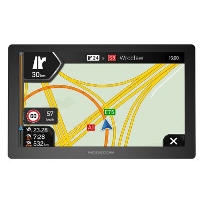 10. MODECOM FREEWAY CX 9.0 NAVIGATION FOR CARS AND TRUCKS IGO NAVIGATION TRUCK (EUROPE ANNUAL UPDATE)