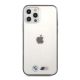 3. BMW Sandblast Case for iPhone 12 Pro Max - Transparent