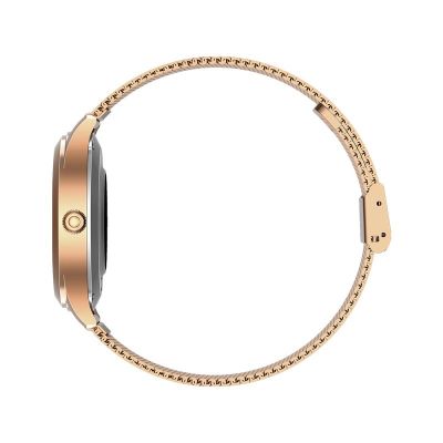 7. MaxCom FW42 GOLD smartwatch / sports watch 2.77 cm (1.09") TFT Digital 240 x 240 px Touchscreen Gold