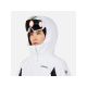 6. ROSSIGNOL W VELIKA INSULATED JKT women's ski jacket white