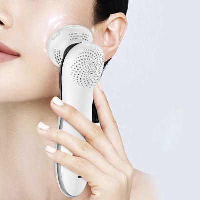 3. MAXGROOM D849 9-in-1 facial massager with care functions - white
