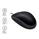 6. Logitech 910-005508 Mouse (Optical; 1000 DPI; Black)