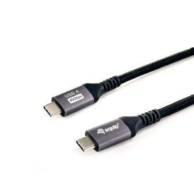 2. Equip 128383 USB Cable USB4 Gen 3x2 2m USB C 40 Gbit/s 240W Black