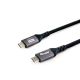 2. Equip 128383 USB Cable USB4 Gen 3x2 2m USB C 40 Gbit/s 240W Black