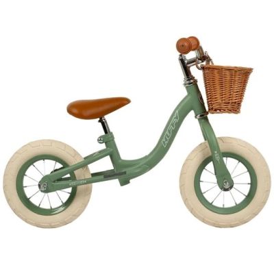 2. Huffy Vintage 10" Balance Bike, Green (27284W)
