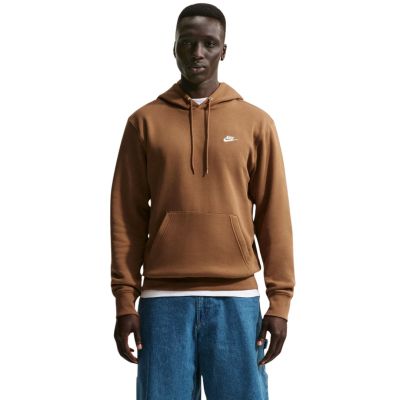 Nike Club BB men's sweatshirt brown FN3859 270 S