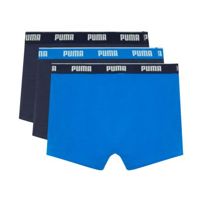 2. Puma men's boxer shorts 3 pack navy blue, blue 947130 06