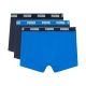 2. Puma men's boxer shorts 3 pack navy blue, blue 947130 06