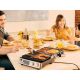 6. BRAUN MultiGrill 7 Contact Grill CG 7044 with grill, frying and waffle plates